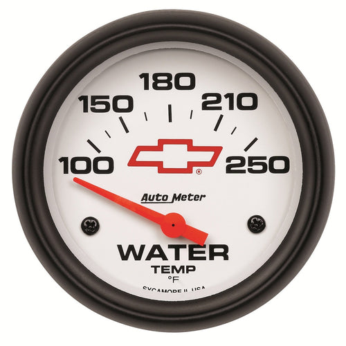 AUTO METER 2-5/8wtr Tmp 100-250f Elec,Gm 5837-00406