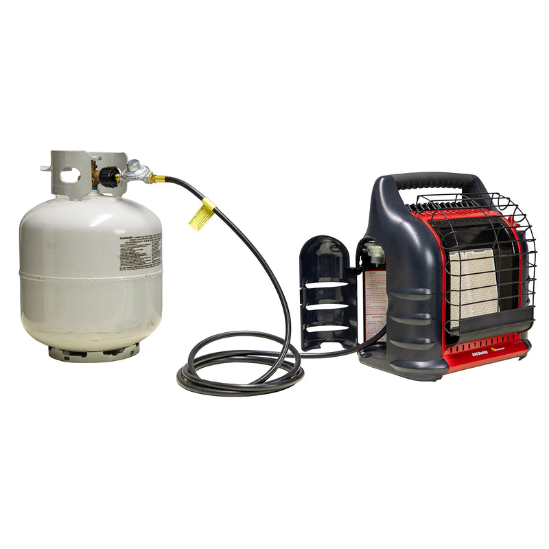 12ft Mr. Heater Big Buddy Hose with Regulator, Multi