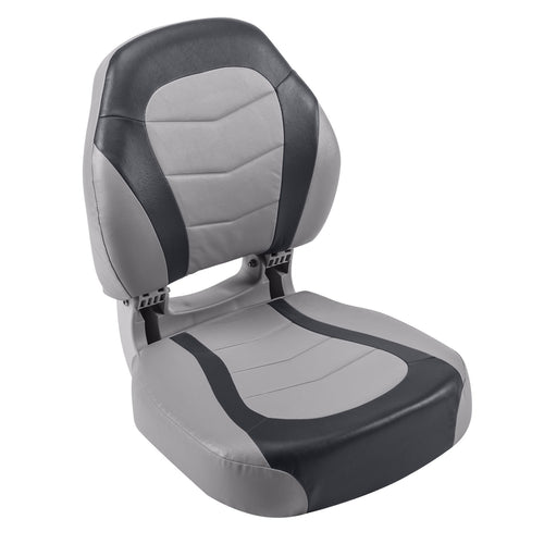 Torsa 2 Wise 3156 Folding Boat Seat, Cuddy Marble/Cuddy Charcoal