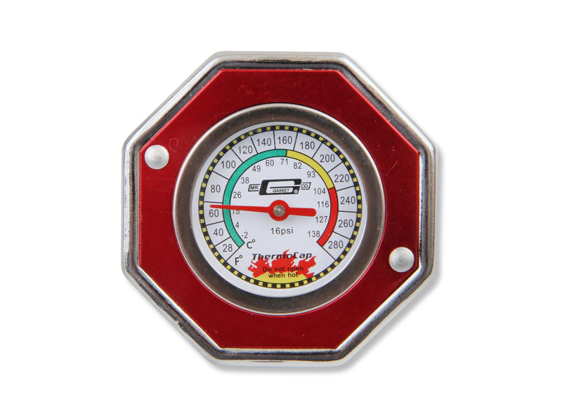 Thermocap Mr. Gasket 2471R - 16 PSI - Red