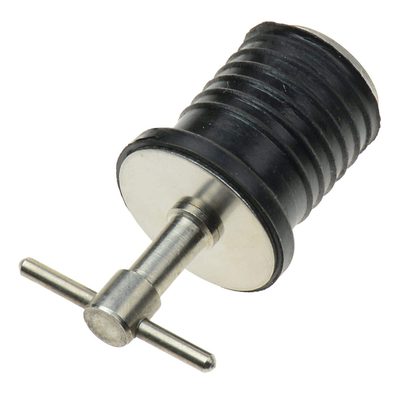 EPL54804DP Marine Twist Drain Plug 1 Ss