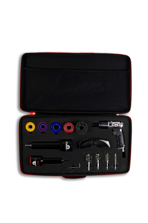 Counteract Commercial Wheel Cleaning Kit STK-2228AD with Low Speed Air Driver