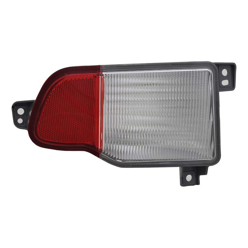 Left TYC Back Up Light Compatible with 2019-2020 Honda Passport