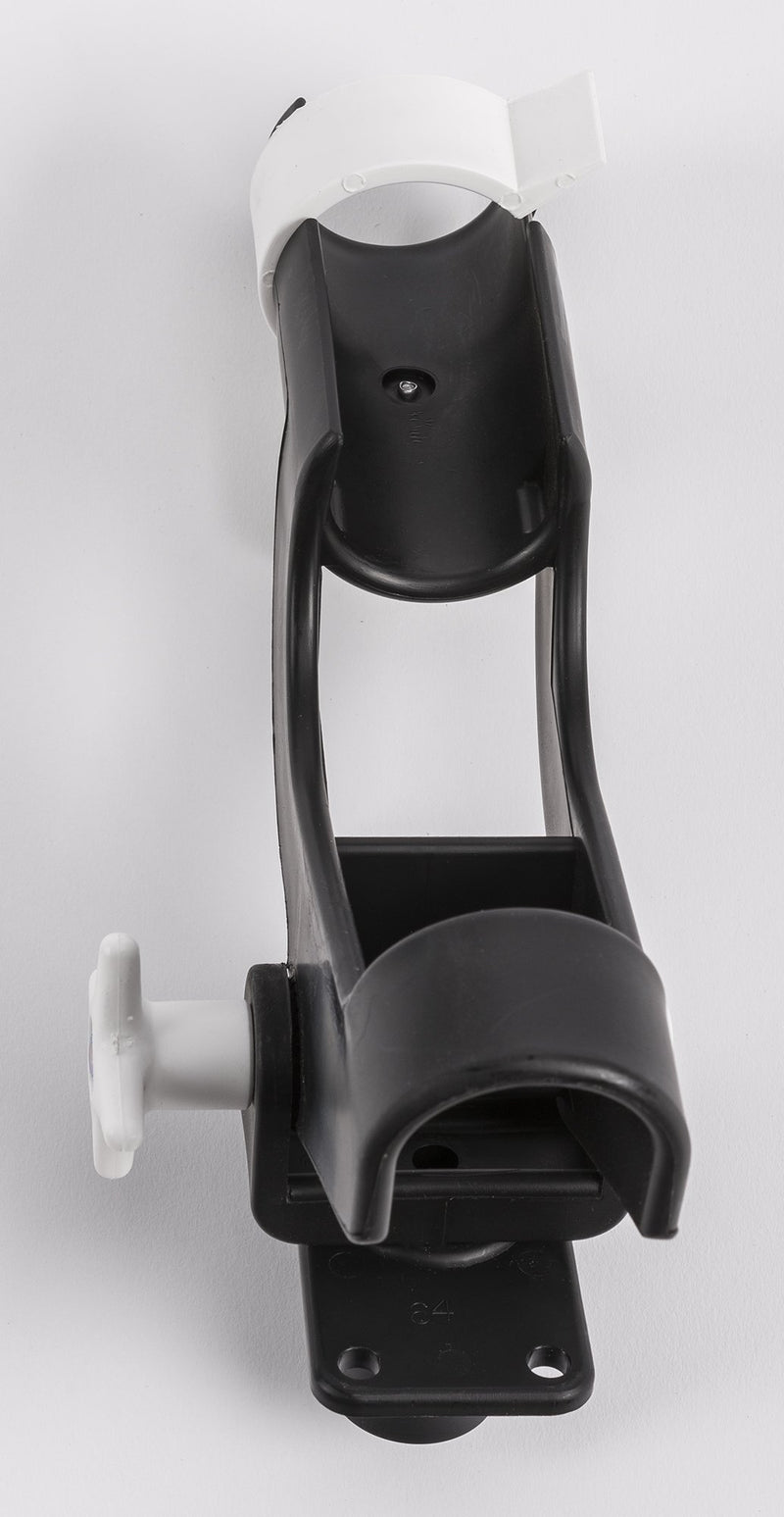 6040 Wise Rod Tender with Flush Mount - Twin Pack, Black