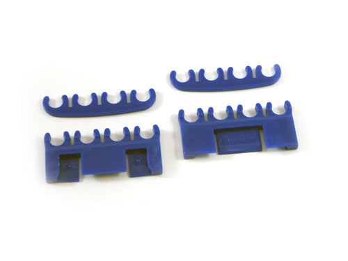 Spark Plug-Wire Separator Set Blue Scott Drake B6AB8Q-12297-KB