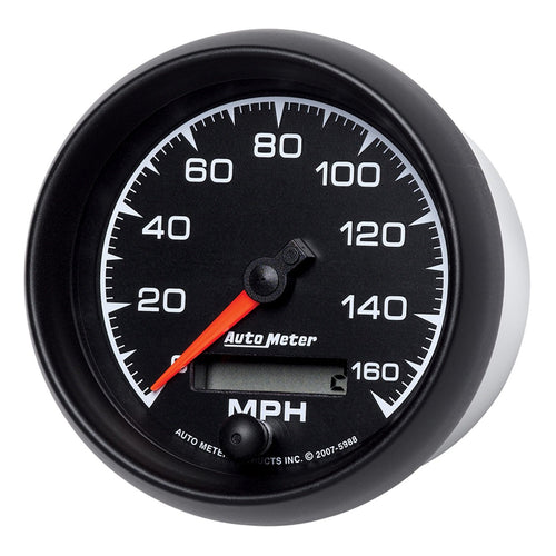 Auto Meter 3-3/8" 160 mph In-Dash Speedometer Electric Programmable Gauge 5988 ES