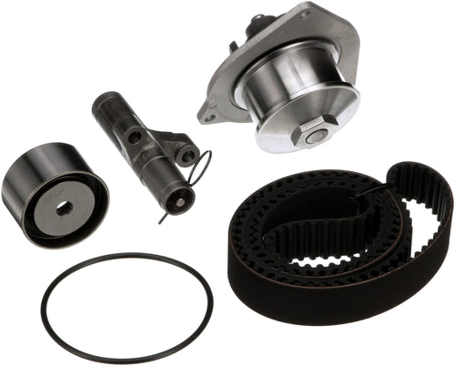 Gates PowerGrip TCKWP255 Premium Timing Belt Component Kit with Water Pump