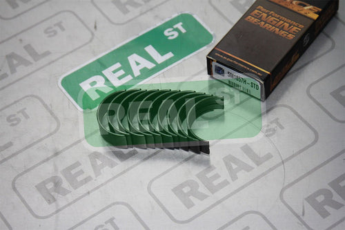 Standard Size ACL (5M1857H-STD) High Performance Main Bearing Set for Toyota