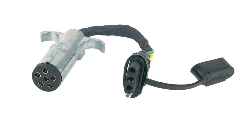 4 Wire Flat Adapter Hopkins Towing Solutions 47315