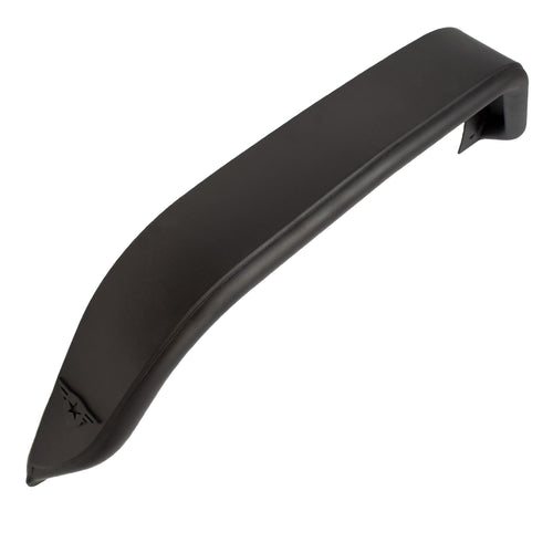 Combat Off Road Full Assault Aluminum Black Fender Kit - Front - Compatible with Jeep JT Gladiator - Includes LED Signal/Marker Light