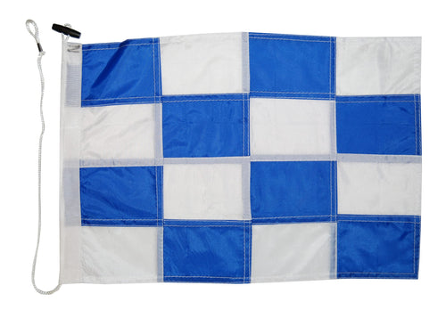Code N Flag Taylor Made Products, 12 x 18-Inch