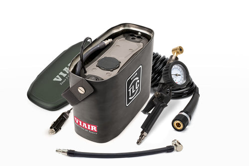 VIAIR Portable TLC LITE Automatic Air Compressor Kit, Tire Inflator for Off Road, Overland, RV, Bike, Automotive Tire Inflation up to 225/60/R18, Tubeless compatible,105 PSI Rated (00071)