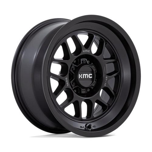 KMC Wheels 18X8.5 TERRA 5X5.04.36 -10mm SATIN BLACK - KM725MX18855010N
