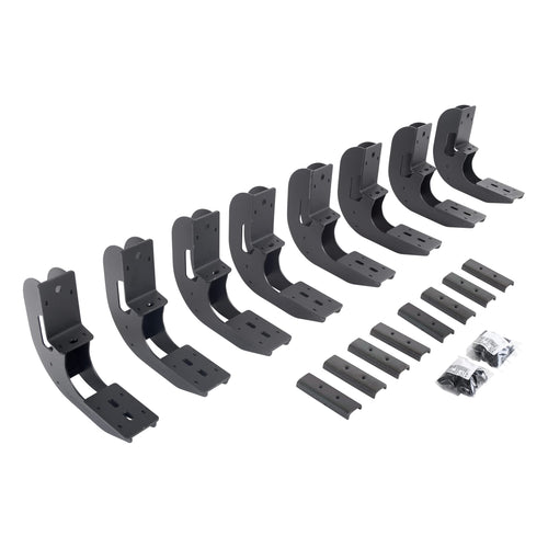 RB10 / RB20 Go Rhino Brackets | Mild Steel, Textured Black | 6940485 | Fits 2019-2025 Chevrolet Silverado & GMC Sierra (See Description)