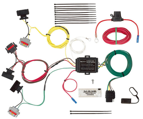 Plug-In Simple Hopkins Towing Solutions Vehicle Wiring Kit 11142435