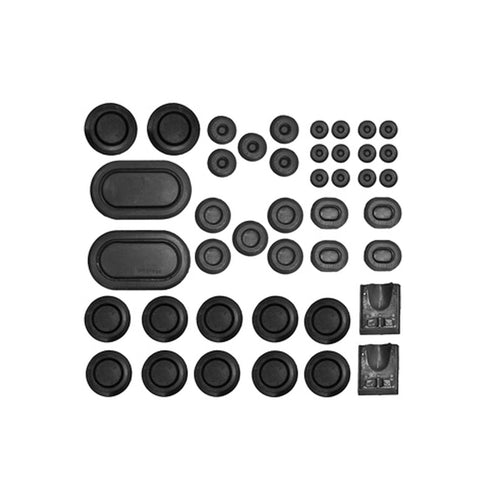 Rubber Grommet Kit Scott Drake C9ZZ-6511135-K 44 Pc