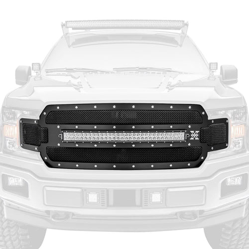 Black T-Rex Grilles Torch