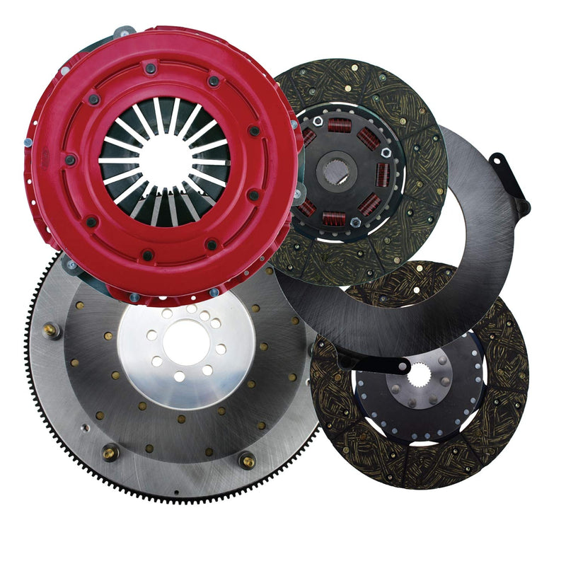 Dual Disc Clutch System RAM Clutches 80-2117