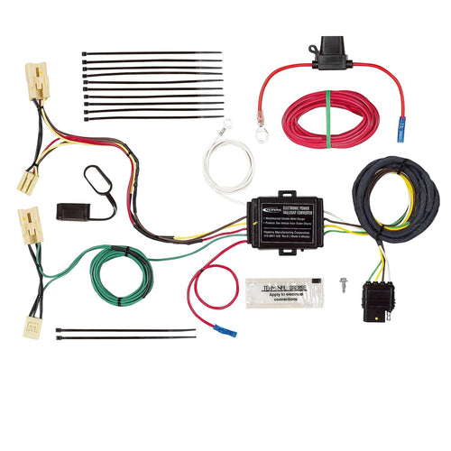 Plug-In Hopkins Simple Vehicle Wiring Kit 11143874