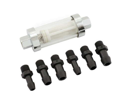 Universal Mr. Gasket Clearview Fuel Filter 9706