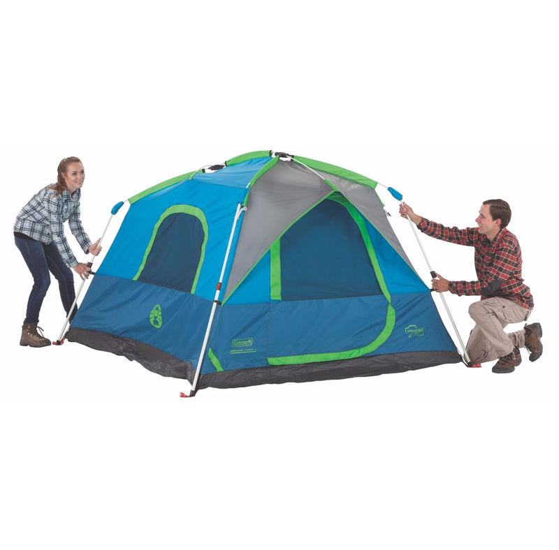 4-Person Coleman Instant Cabin