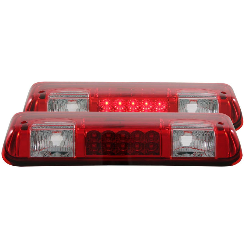 Ford F-150 Anzo USA 531003 LED Red/Clear Third Brake Light Assembly