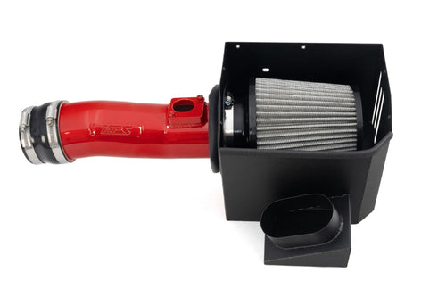 Red HPS Air Intake Kit with Heat Shield Cool Ram Compatible for 2021-2024 Acura TLX 2.0L Turbo, 827-731R
