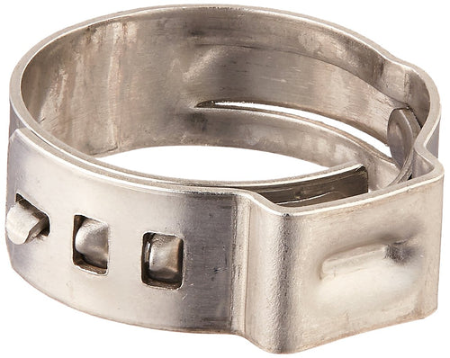 Oetiker Clamp Sierra International, 18-9134-9 11/16" 17mm (Priced Per Pkg of 10) , White