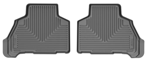 Husky Liners Floor Mats X-act Contour | Fits 2019-2025 BMW X7 w/ 2nd Row Bucket Seats | 2nd Row, 1-pc Black - 77471
