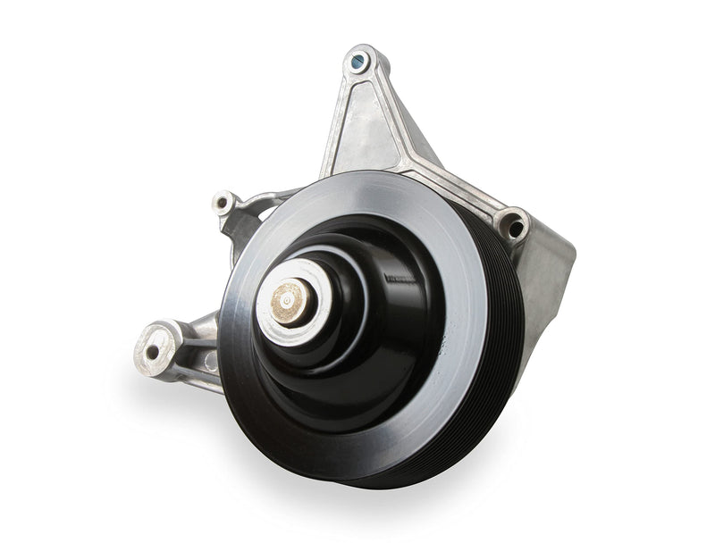 Power Steering Bracket Kit Holley 97-267 with Short Spacer Natural
