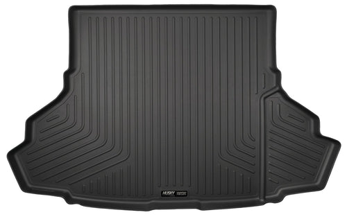 Husky Liners Trunk Liner Weatherbeater | Fits 2015-2024 Ford Mustang Coupe | 1-pc Black - 43071