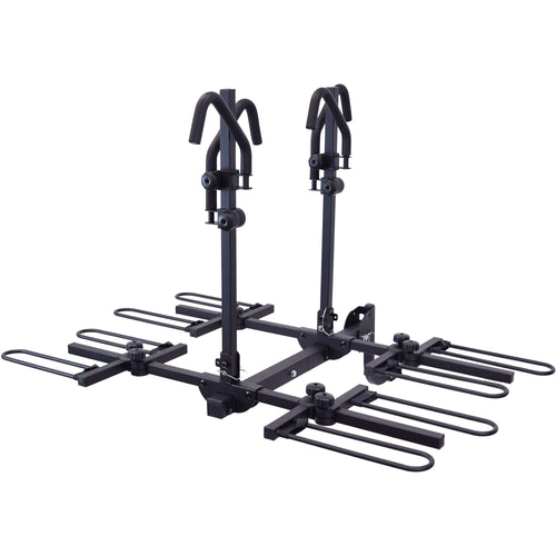 Malone Auto Racks HM4 Runway™ - Hitch Mount Platform 4 Bike Carrier