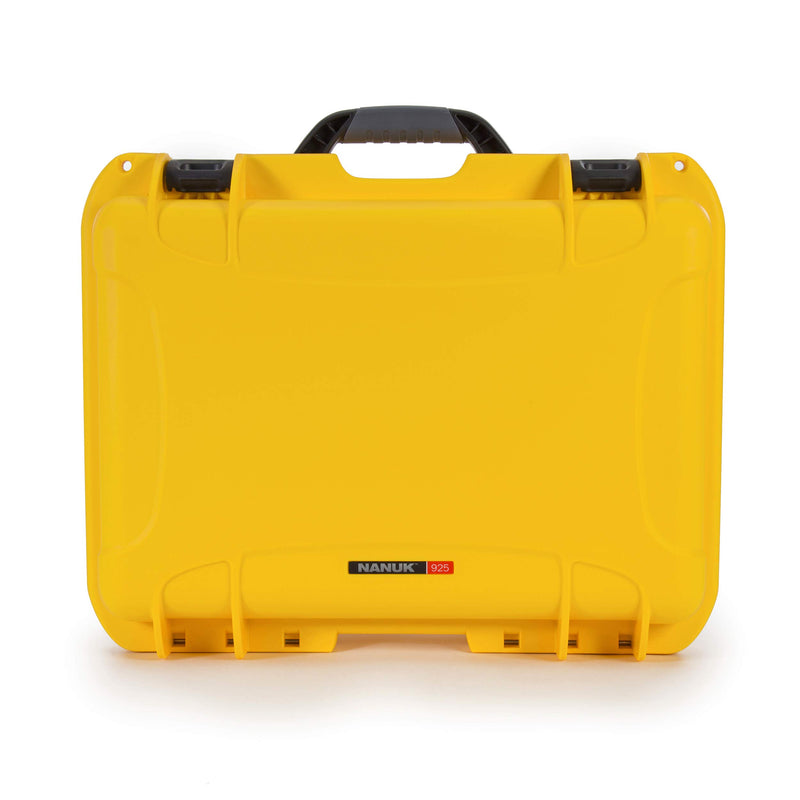 Nanuk Waterproof Hard Case 925 with Foam Insert for DJI Mavic Air 2 + Smart Controller - Yellow (925-MAVIA24)
