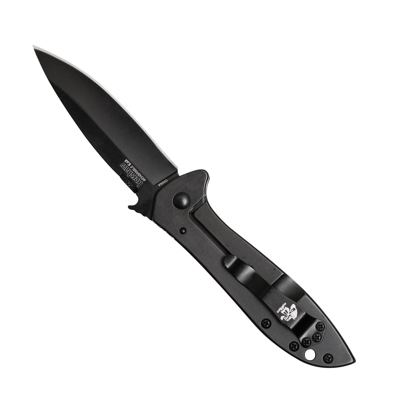 Emerson Kershaw CQC-4K Folding Pocket Knife, One Size (6054BRNBLK)