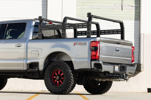 Tall Smittybilt Defender Bed Rack – SB18607