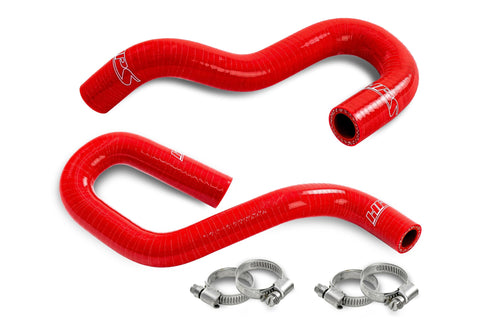 HPS Silicone Red Heater Hose Kit Compatible Coolant for 07-15 Lexus GS350 07-11 GS450h 06-15 IS250 06-17 IS350 16-17 IS300 RC300 15-17 RC350 V6 2.5L 3.5L, 57-2183-RED