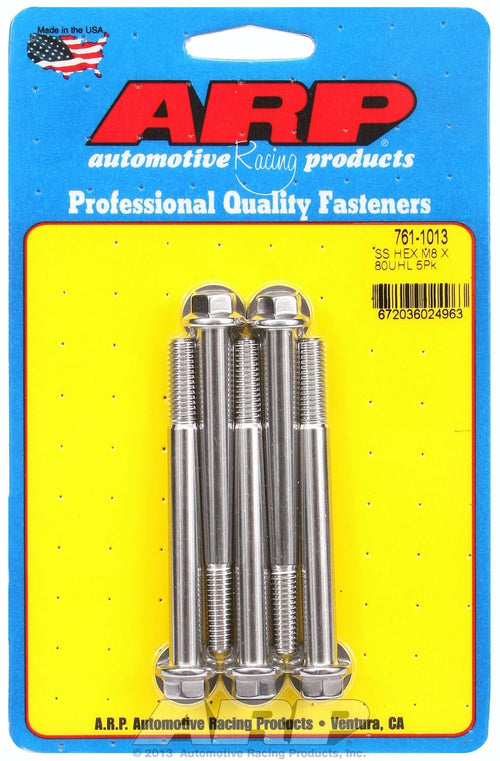 Hex Bolt, ARP (761-1013) Stainless Steel