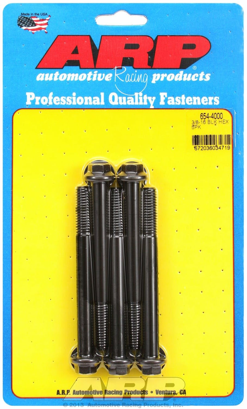 Black ARP (654-4000) Oxide Bolt
