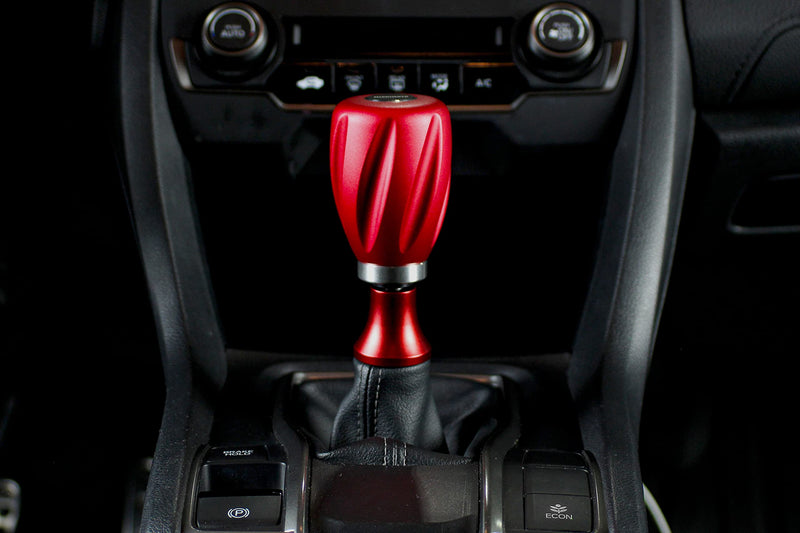 Blue Mishimoto Shift Boot Retainer