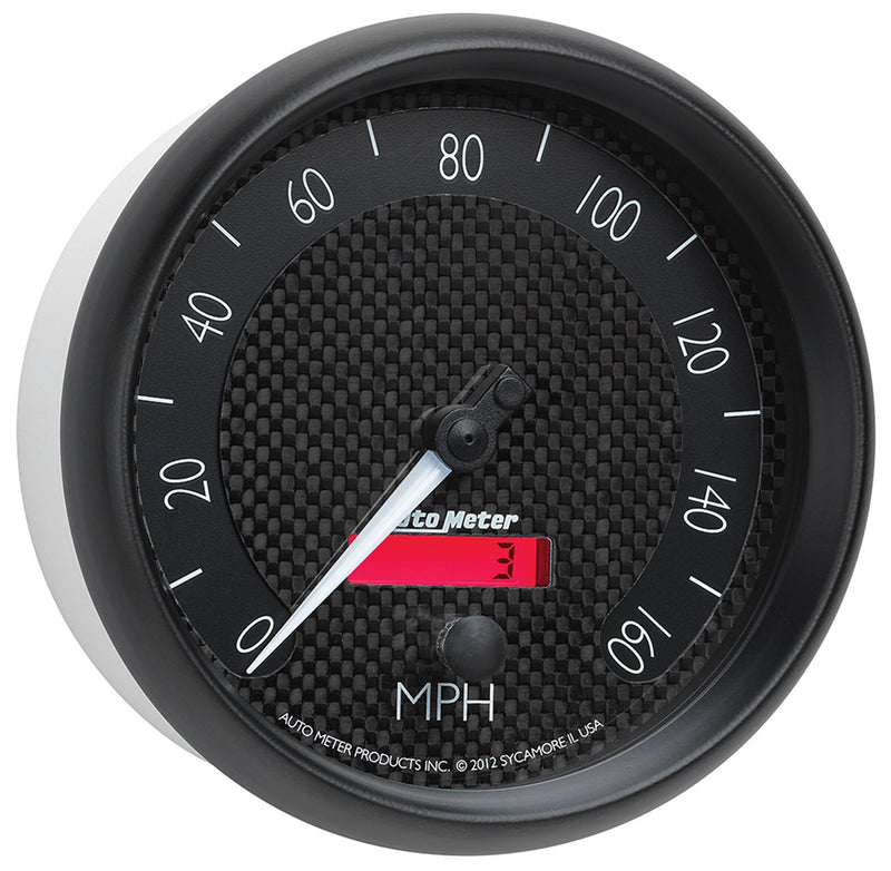 GT Series Auto Meter Programmable Speedometer 8089