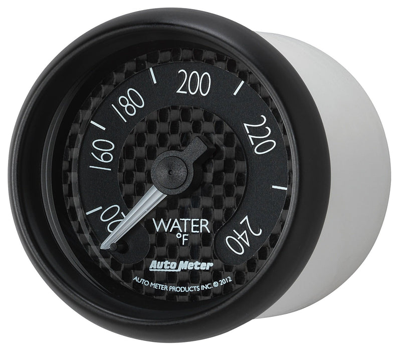 GT Series Auto Meter Mechanical Water Temperature Gauge