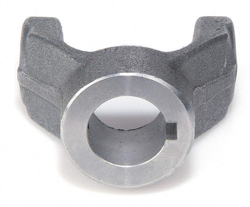 Power Take Off (PTO) MOOG 1397 End Yoke for 1-1/4" Round Bore, 5/16" Keyway (1310 Series)