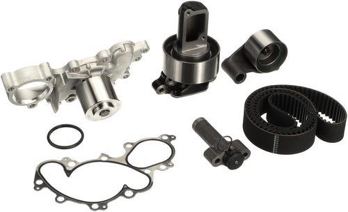 Gates PowerGrip TCKWP240B Premium Timing Belt Component Kit with Water Pump