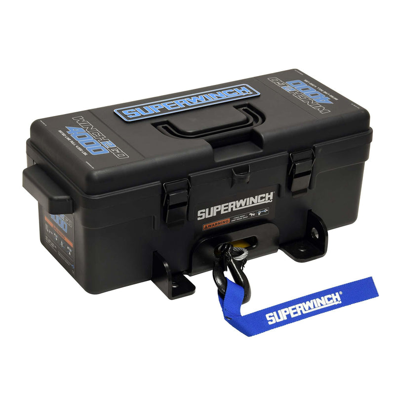 4000lb Winch2Go Steel Rope Winch