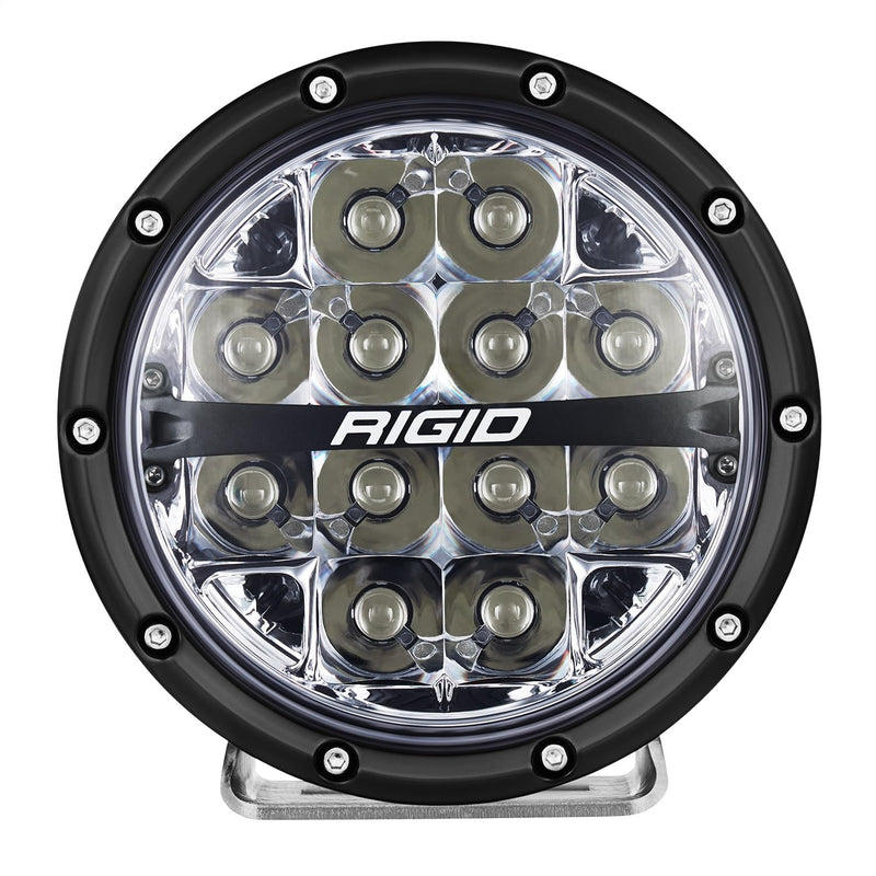 6in Rigid Industries 360-Series LED Off-Road Spot Beam - RGBW (Pair)