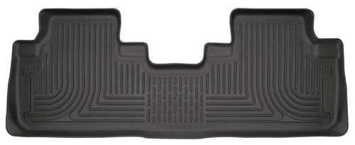 Weatherbeater Husky Liners Floor Mats | Fits 2016-2022 Lexus RX350, RX450H; 2018-2022 Lexus RX350L, RX450HL | 2nd Row, 1-pc Black - 11791