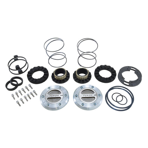 Locking Hub Kit Yukon Gear & Axle (YHC70002) for Dana 60 35 Spline