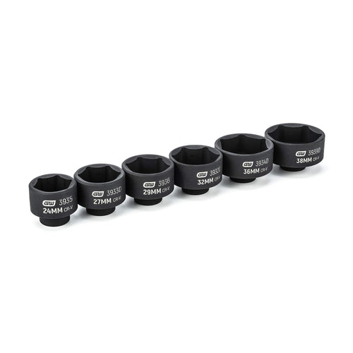6 Pc. GEARWRENCH Oil Canister Socket Set Service Kit, 41890