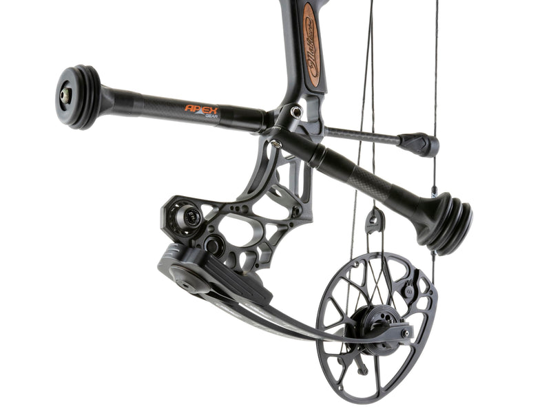 End Game Apex Stabilizer Black 6 in.