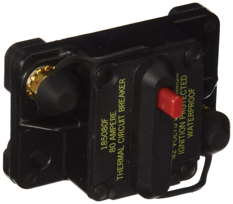Bussmann Eaton series CB185 80A Type III Circuit Breaker - 1 Piece